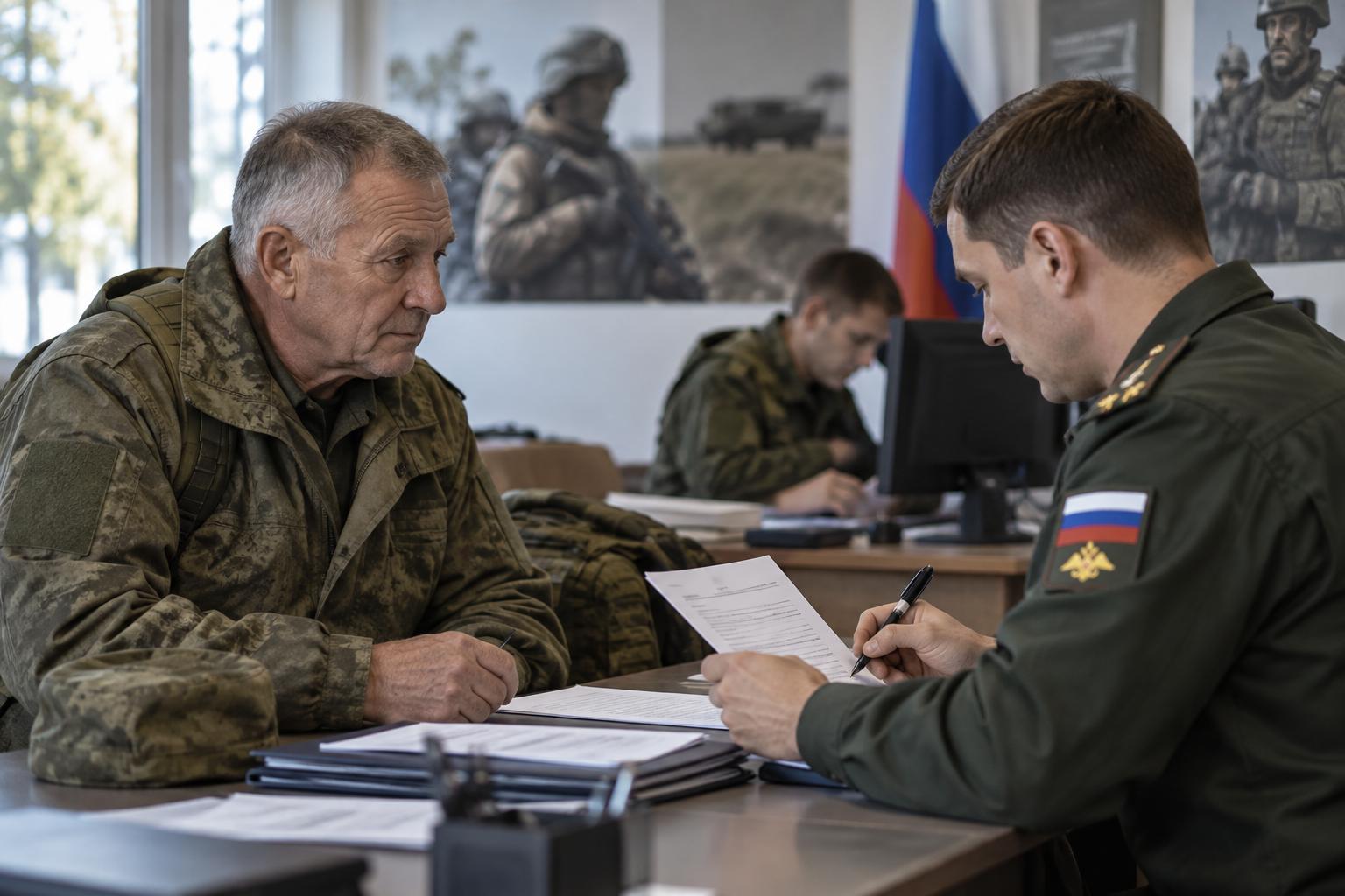 Контракт на СВО после 60 лет. Как проходит оформление Контракт на СВО после 60 лет. Как проходит оформление