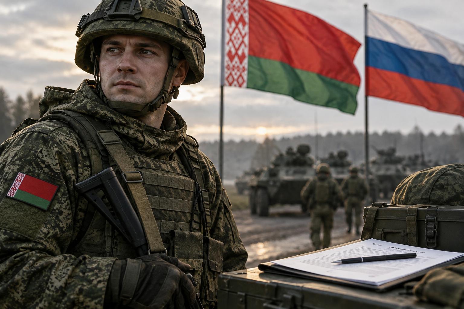 Контракт на СВО для гражданина Беларуси