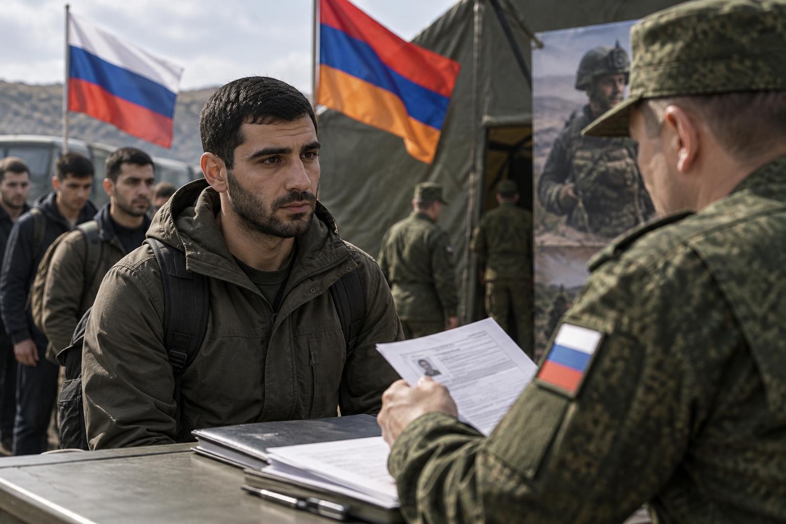Контракт на СВО для гражданина Армении. Какие требования проверяют Контракт на СВО для гражданина Армении. Какие требования проверяют