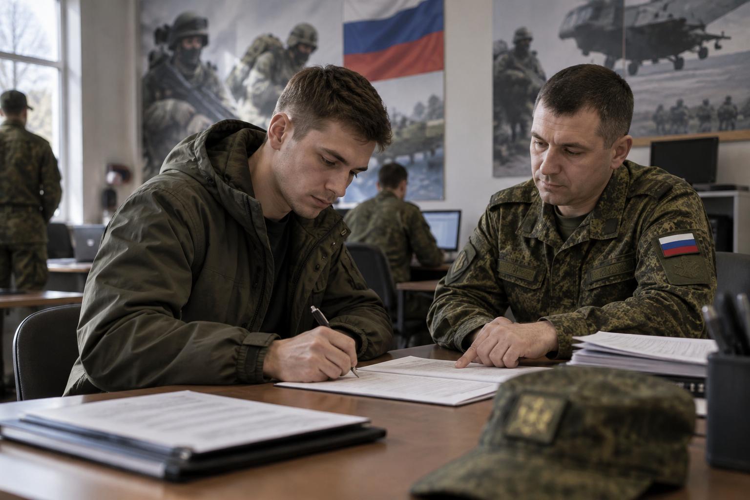 Как быстро оформить контракт на СВО