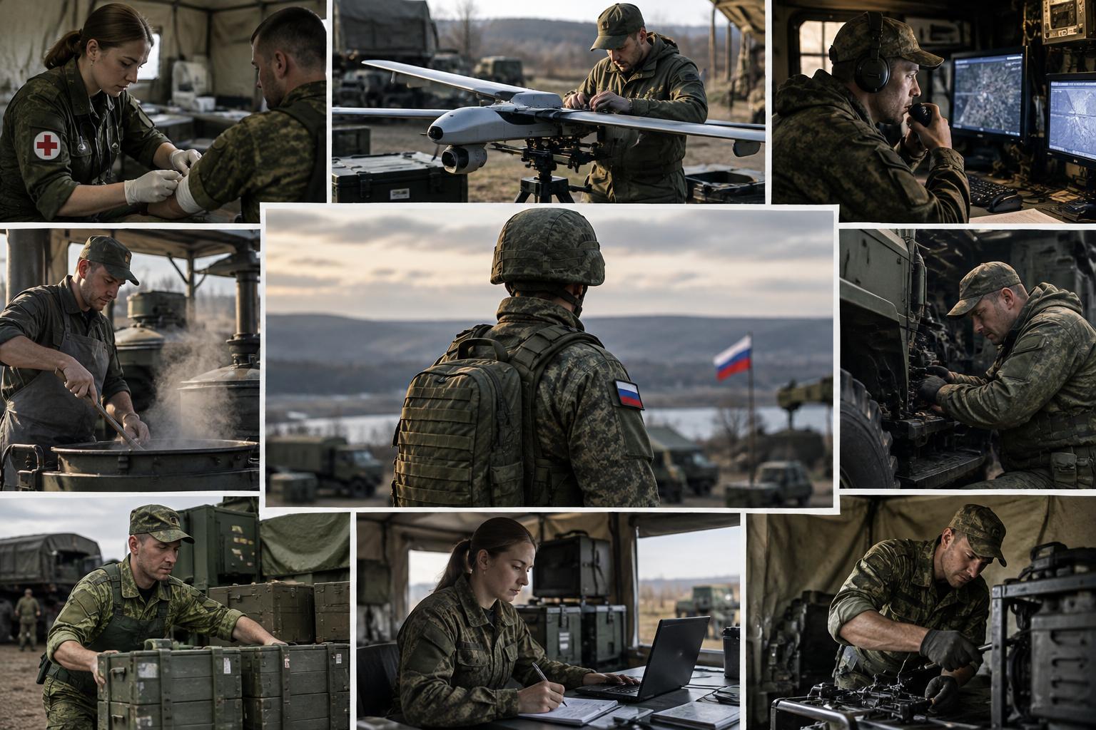 Какие небоевые специальности есть на СВО по контракту. Где искать подходящие варианты Какие небоевые специальности есть на СВО по контракту. Где искать подходящие варианты