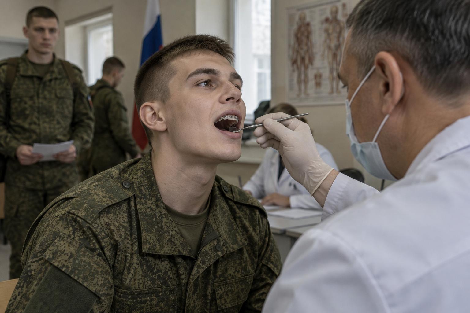 Можно ли заключить контракт на СВО при брекетах. Что проверяют на медкомиссии Можно ли заключить контракт на СВО при брекетах. Что проверяют на медкомиссии