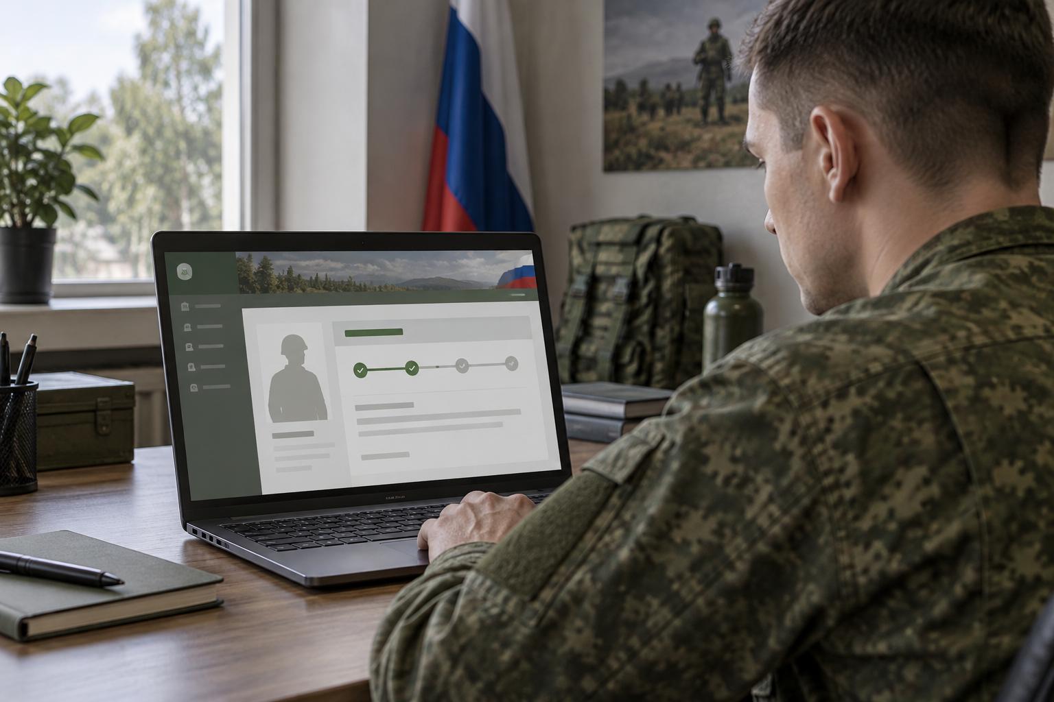 Как проверить статус заявки на военную службу. Проверка через личный кабинет Как проверить статус заявки на военную службу. Проверка через личный кабинет