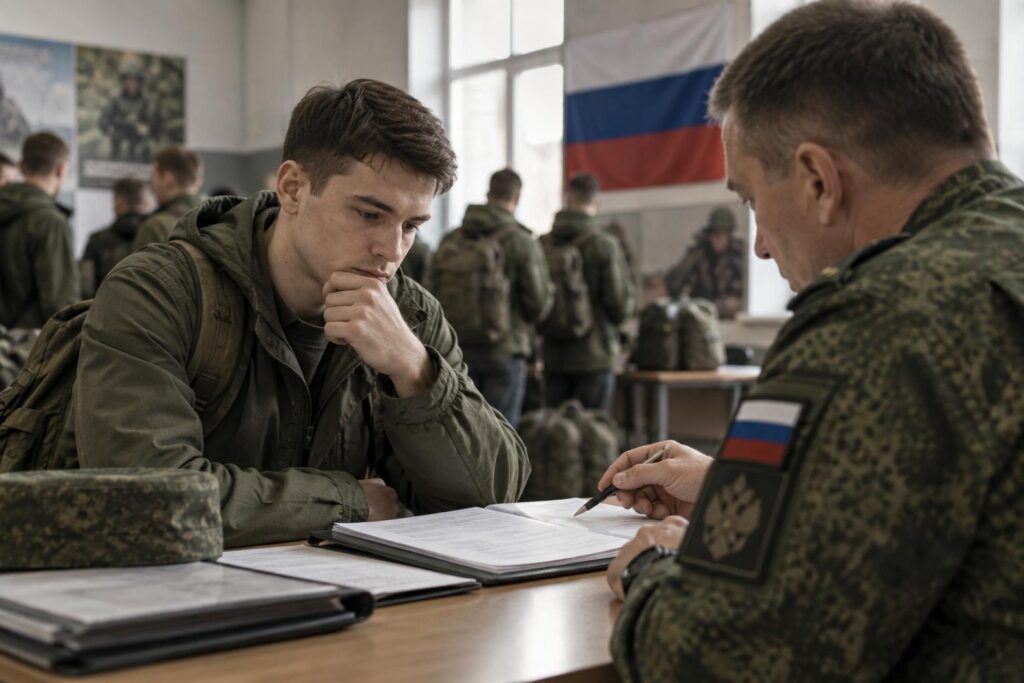 Можно ли сменить должность до отправки в часть