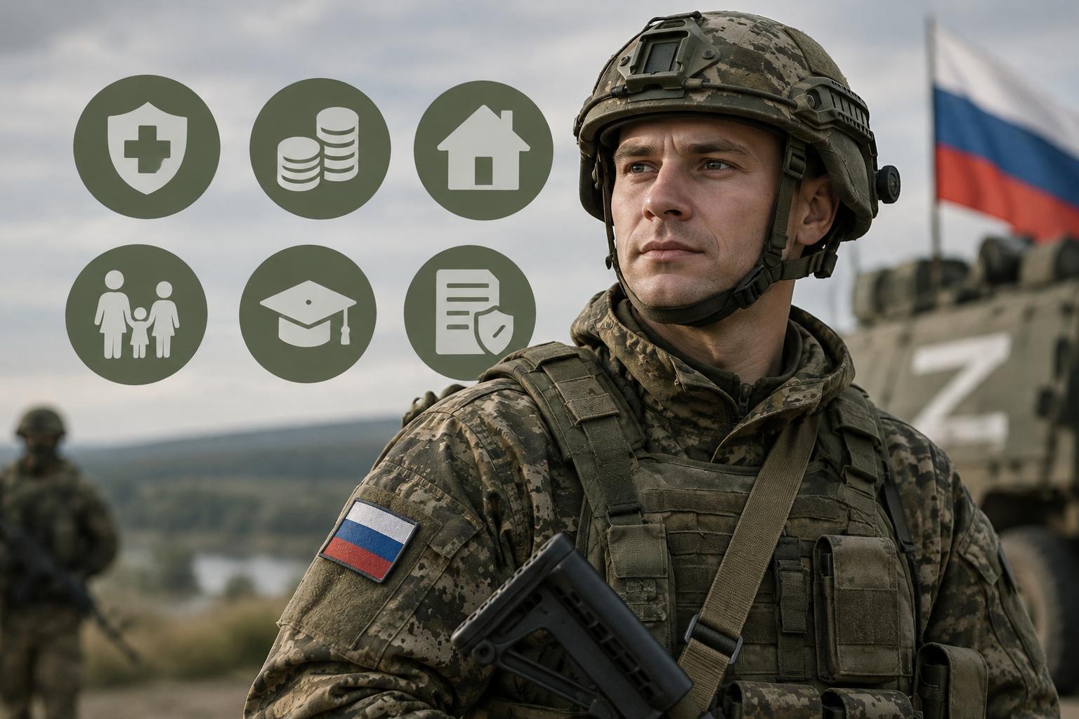 Гарантии участнику СВО по контракту