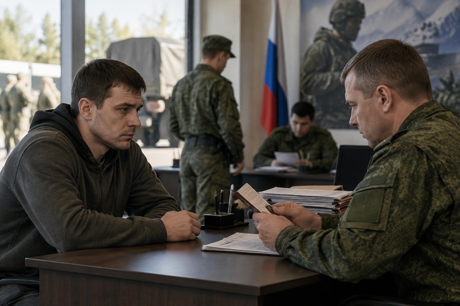 Контракт на СВО для подозреваемого по уголовному делу. Как проходит проверка кандидата