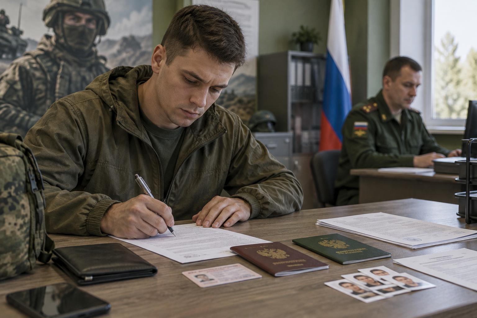 Анкета кандидата на службу по контракту. Что нужно подготовить заранее Анкета кандидата на службу по контракту. Что нужно подготовить заранее
