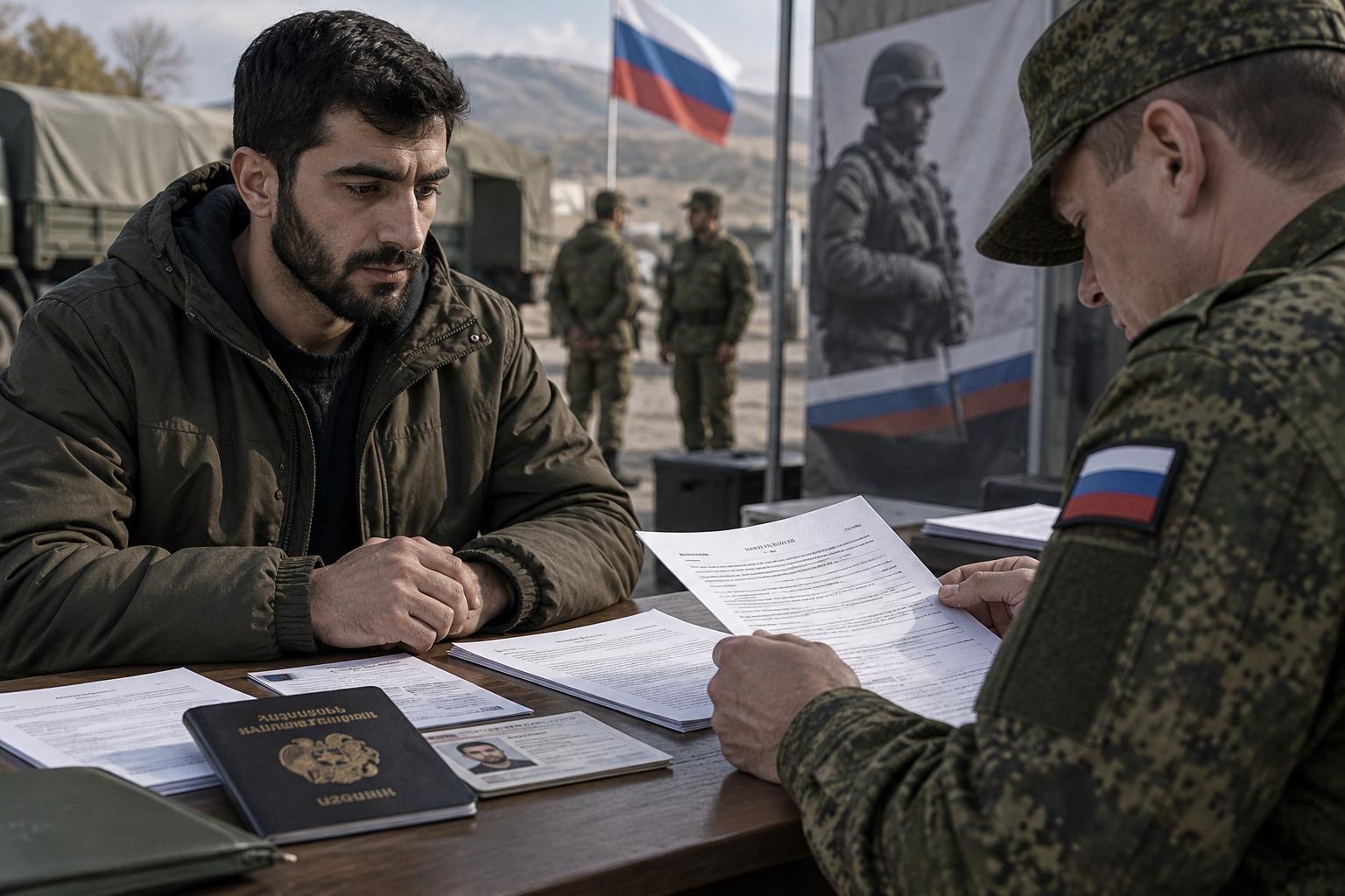 Контракт на СВО для гражданина Армении. Какие документы готовят Контракт на СВО для гражданина Армении. Какие документы готовят