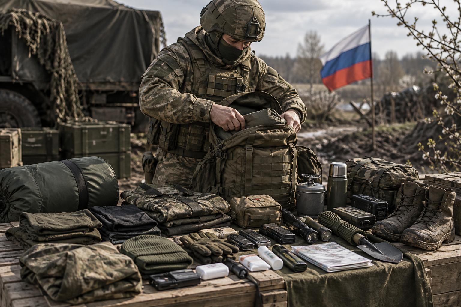 Что взять на СВО весной