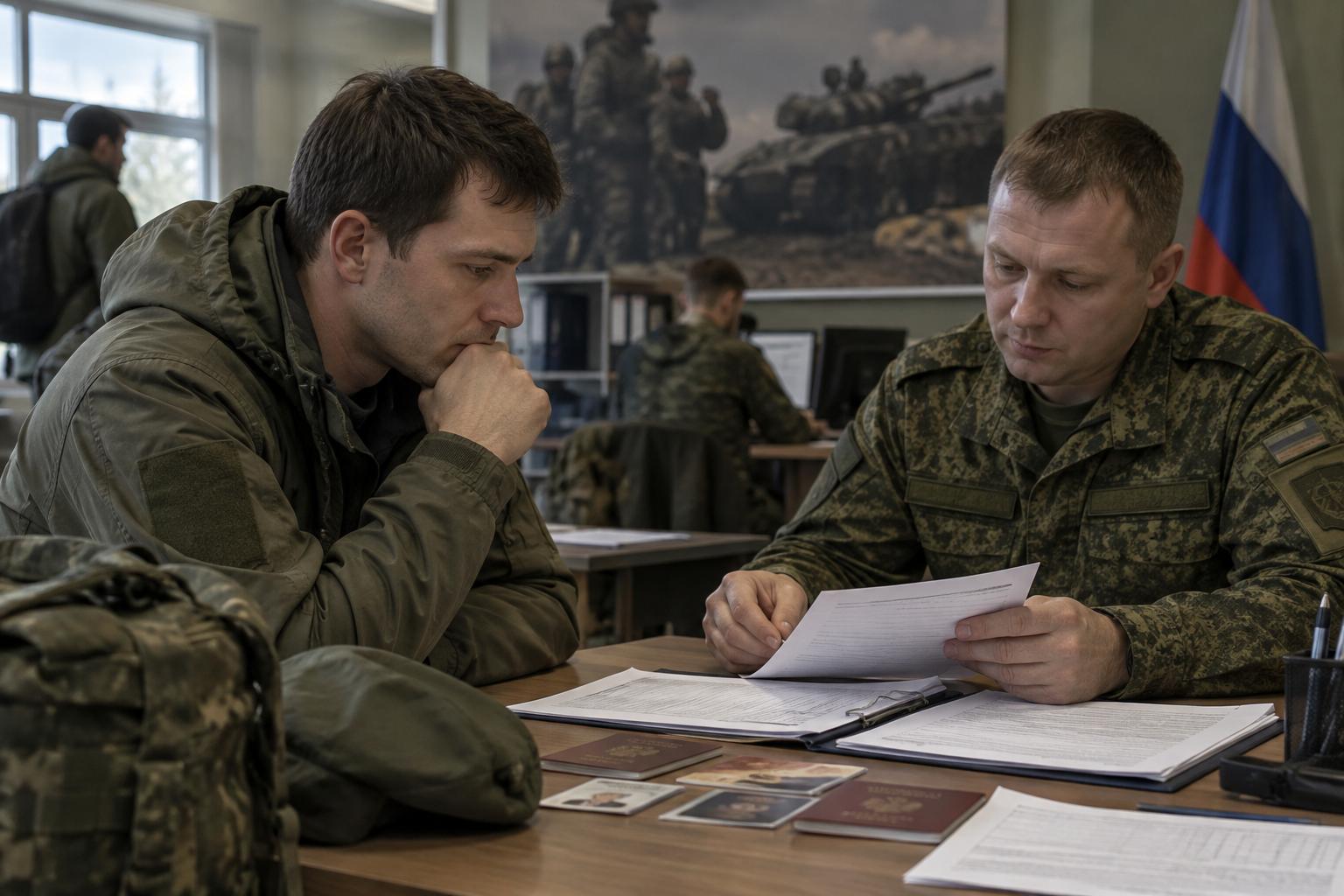 Как оформить контракт на СВО с предварительной проверкой документов. На что обратить внимание перед подачей Как оформить контракт на СВО с предварительной проверкой документов. На что обратить внимание перед подачей