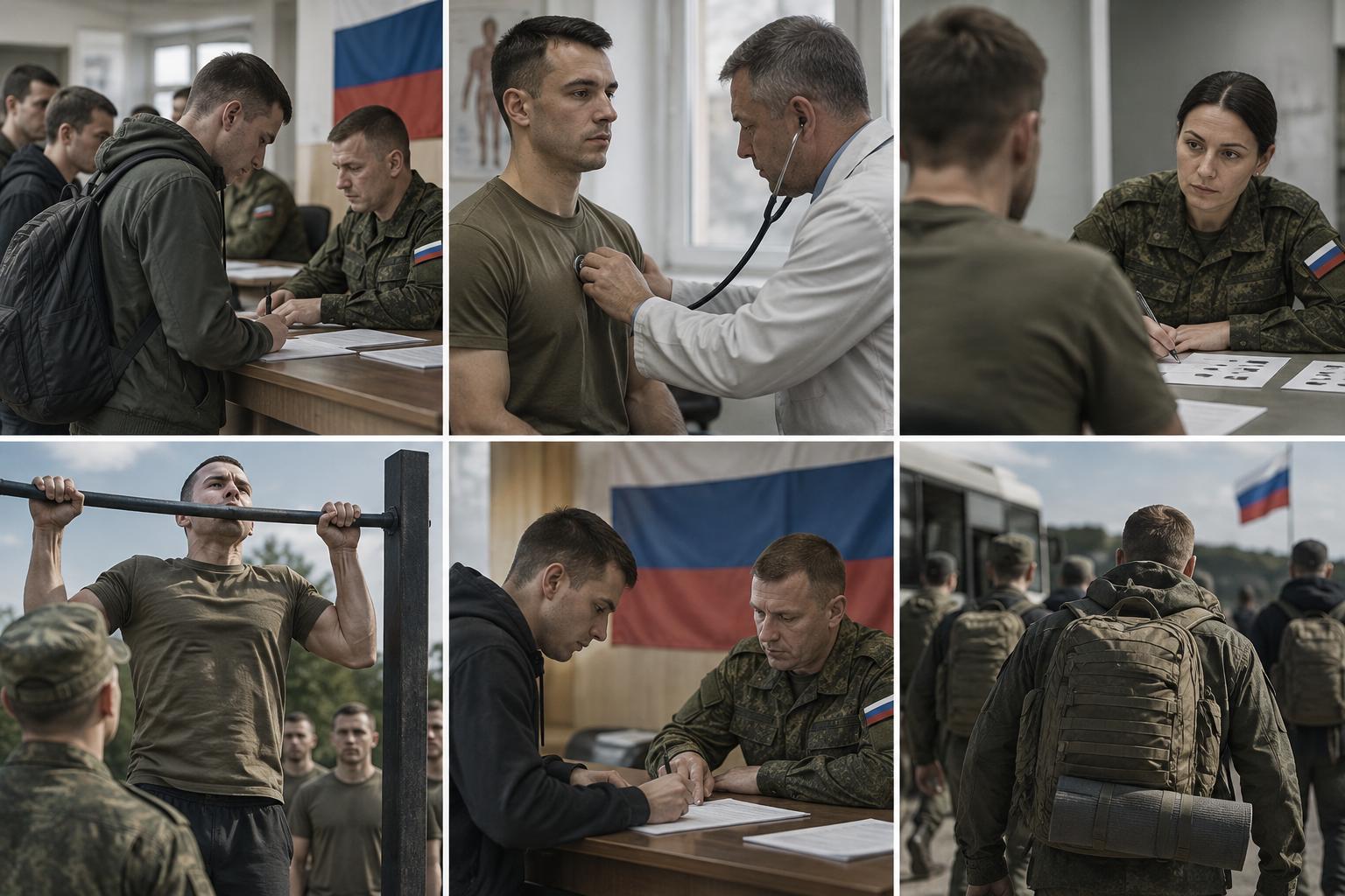 Отбор добровольцев на СВО