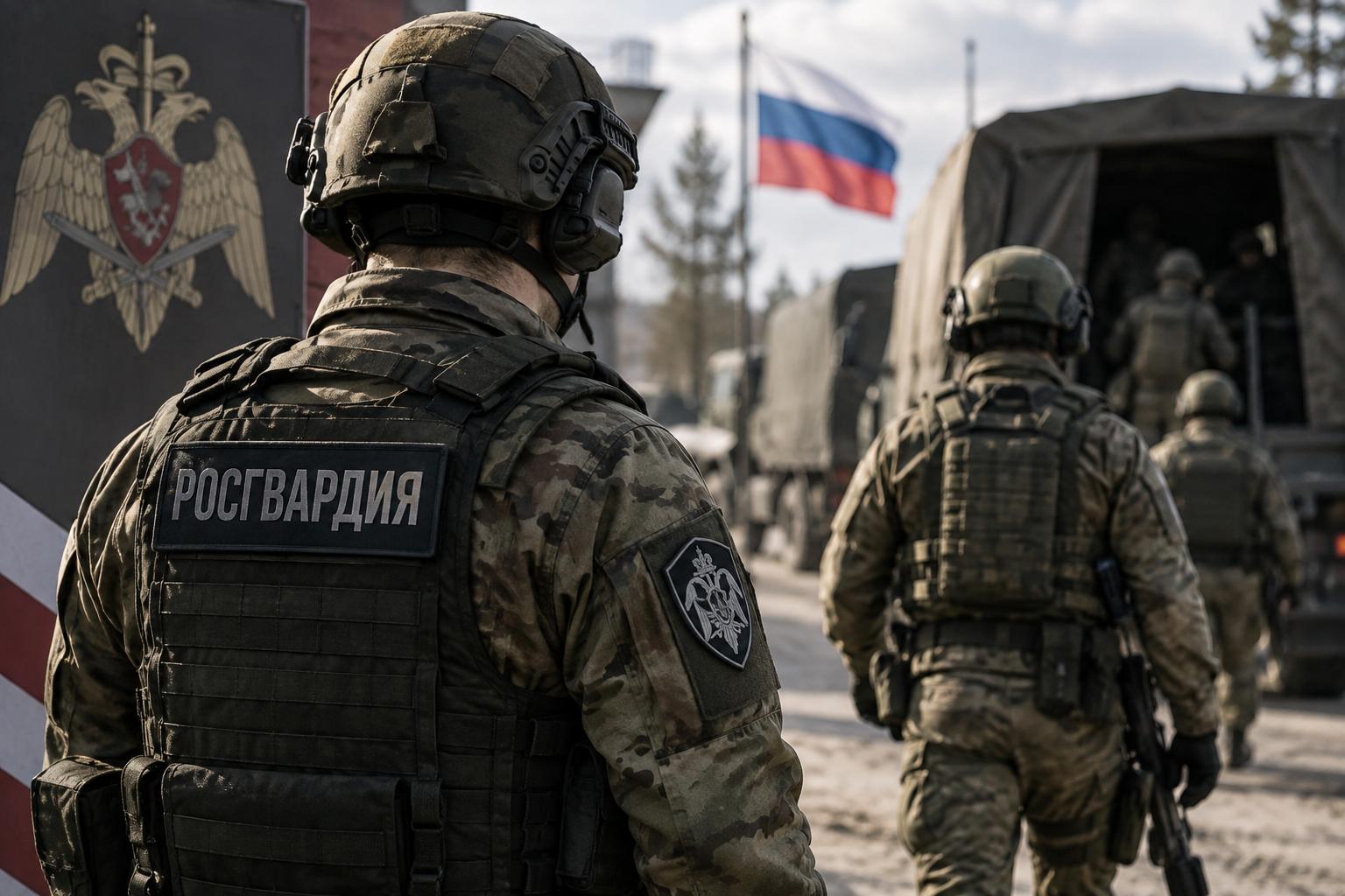 Контракт на СВО после Росгвардии