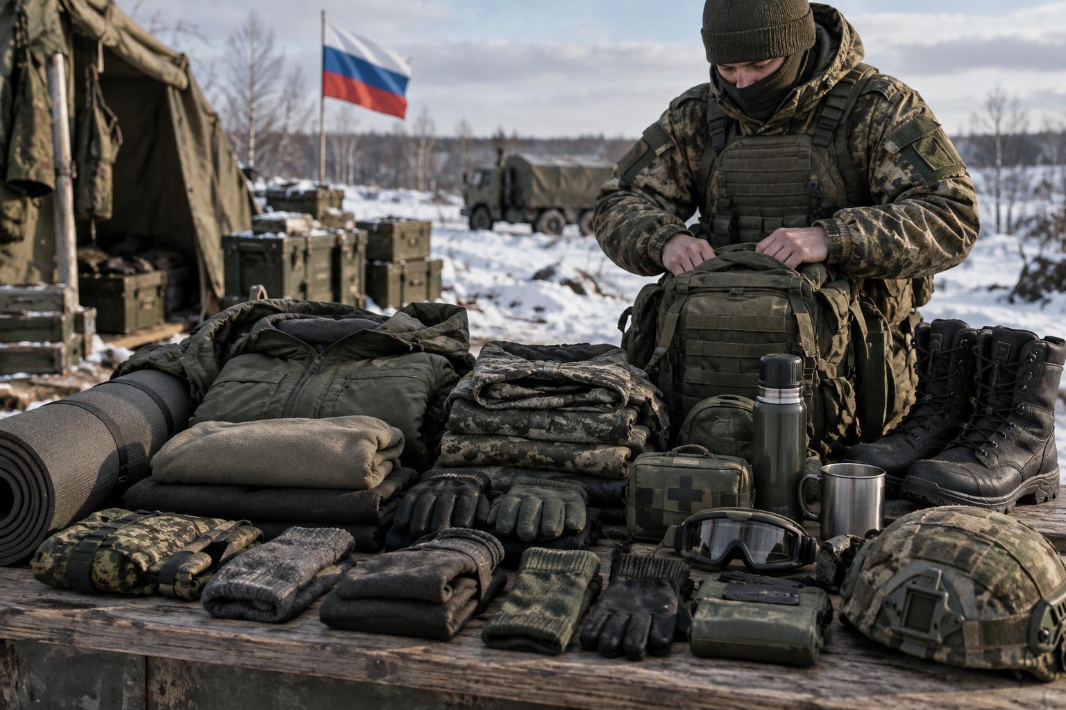 Что брать на СВО зимой. Зимний список вещей контрактнику Что брать на СВО зимой. Зимний список вещей контрактнику