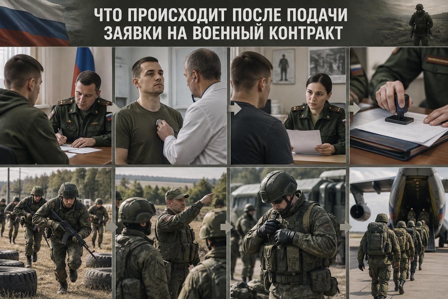 Что происходит после подачи заявки на контракт
