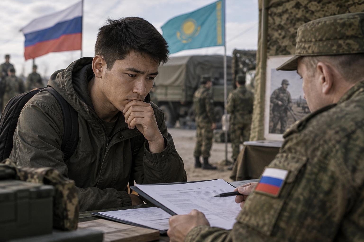 Контракт на СВО для гражданина Казахстана. Что важно понять до подачи заявки