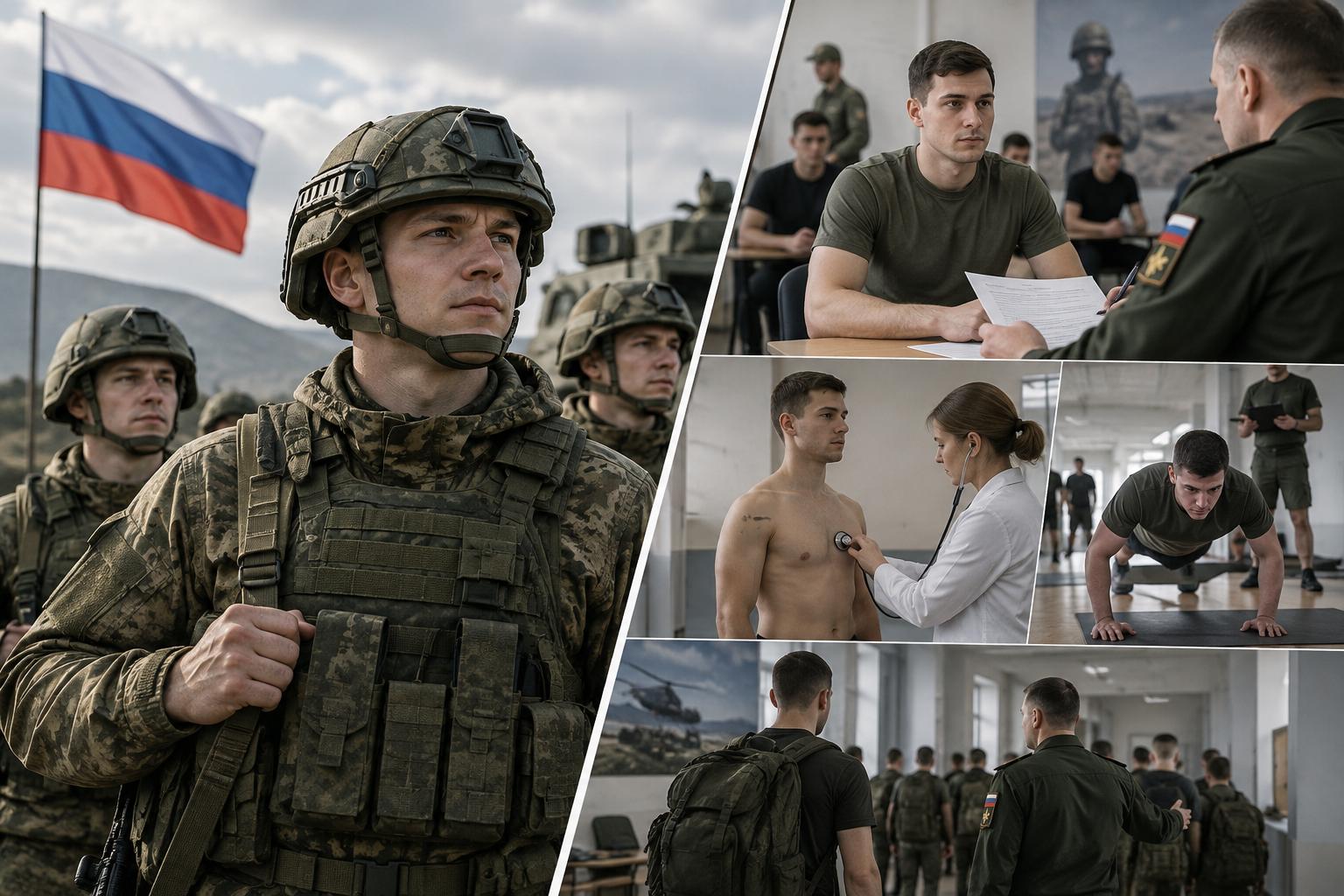 Кто может поступить на военную службу по контракту. Как проходит отбор Кто может поступить на военную службу по контракту. Как проходит отбор