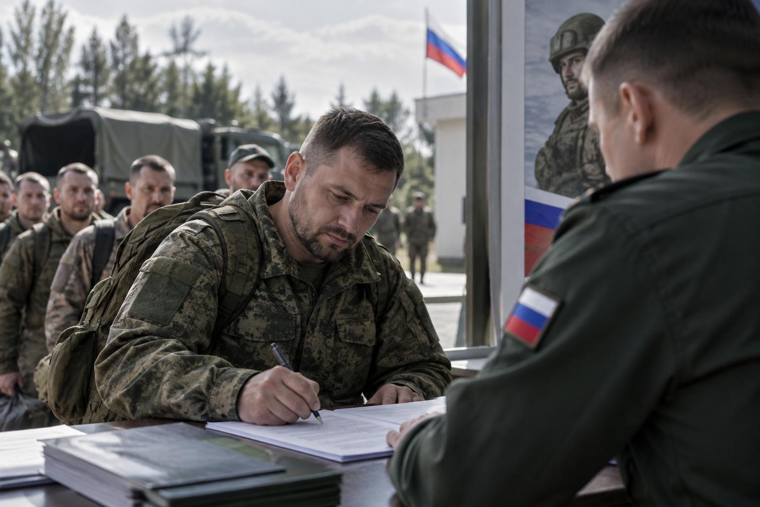 Контракт на СВО из запаса. Что помогает не затянуть процесс Контракт на СВО из запаса. Что помогает не затянуть процесс