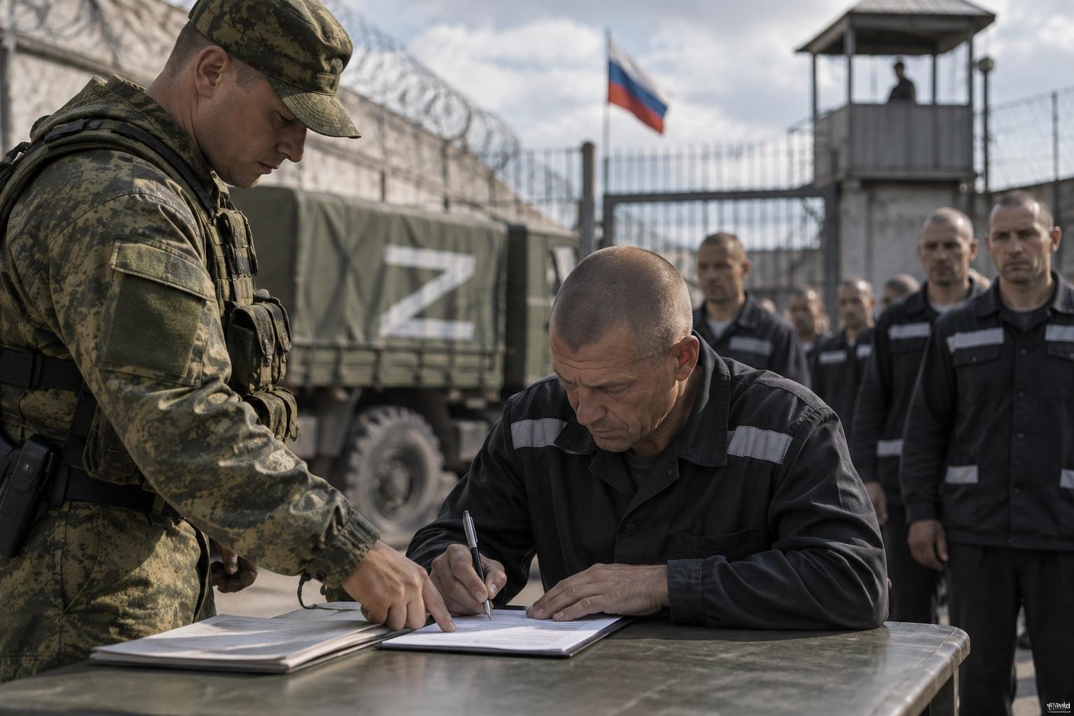 Контракт на СВО из исправительного учреждения