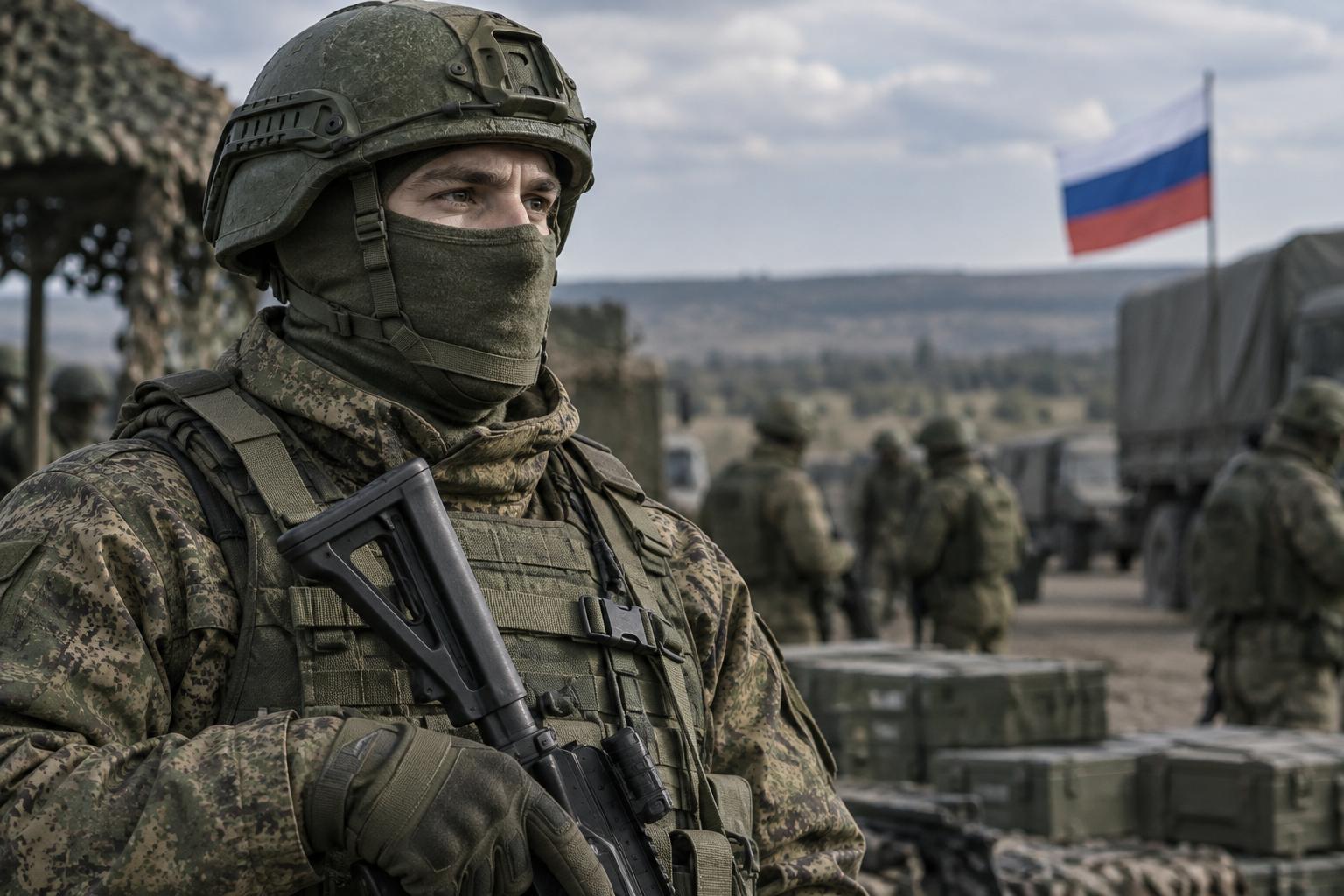 Служба в зоне СВО по контракту