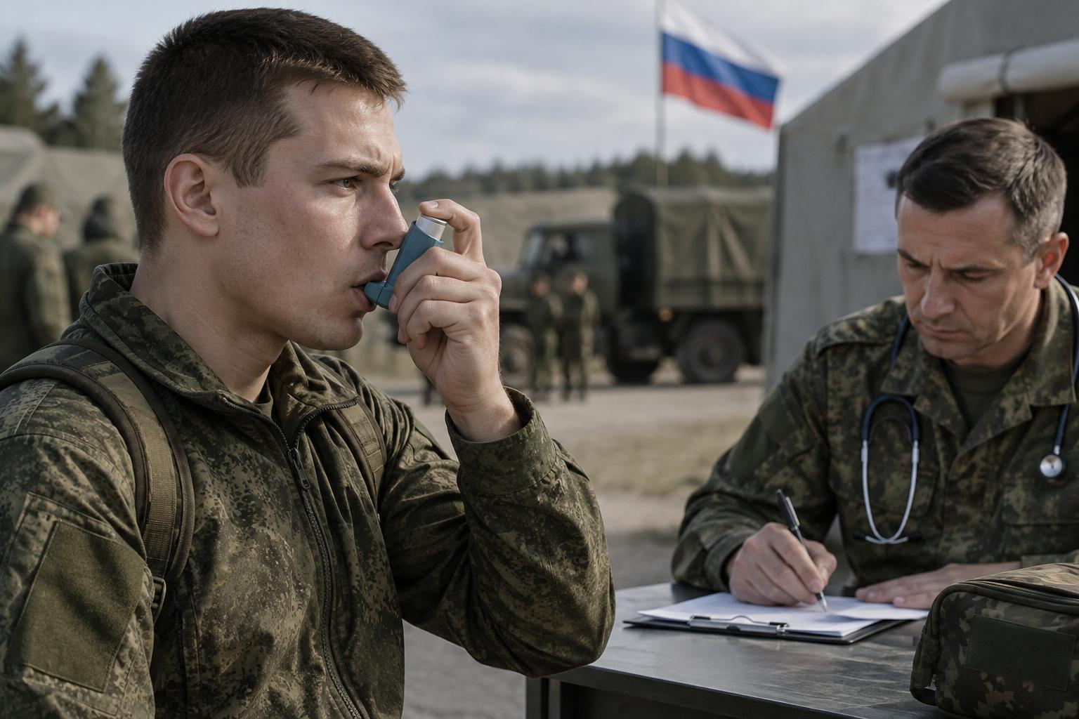 Контракт на СВО при бронхиальной астме
