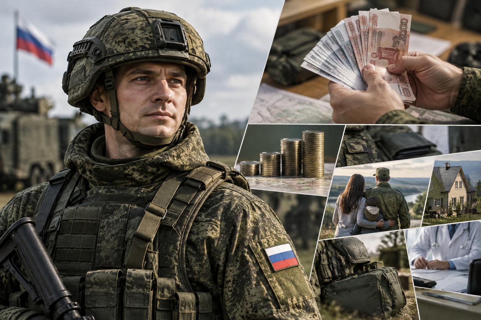 Что входит в обеспечение участника СВО по контракту. Денежное довольствие и выплаты Что входит в обеспечение участника СВО по контракту. Денежное довольствие и выплаты