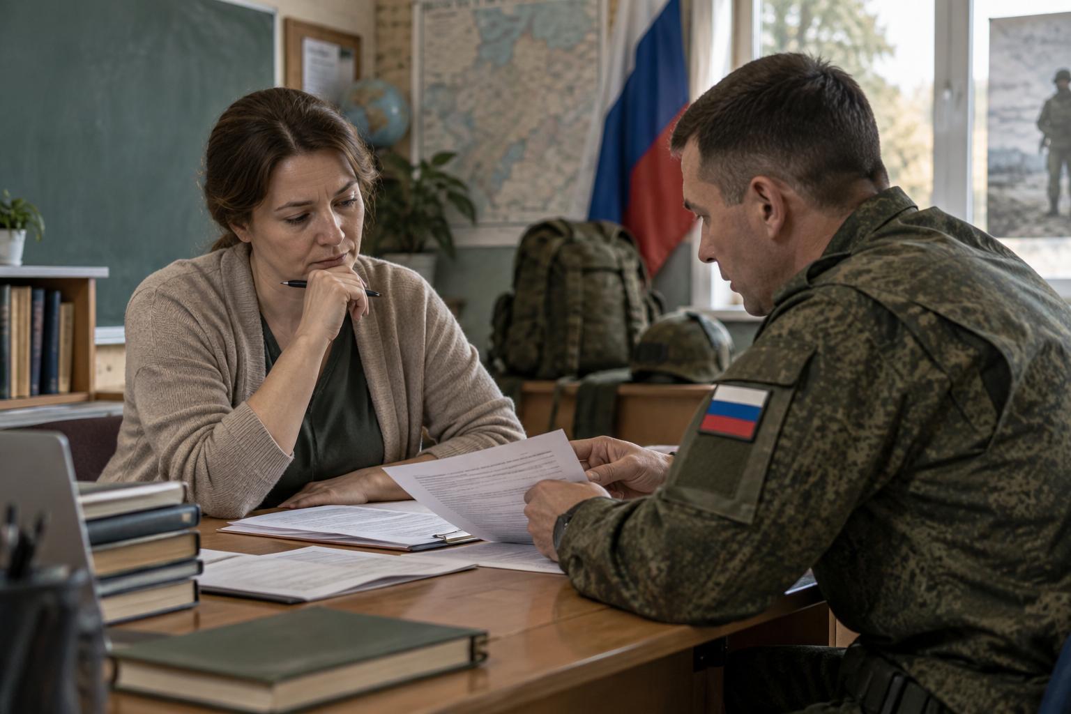 Контракт на СВО для учителя. Какие вопросы стоит проверить заранее Контракт на СВО для учителя. Какие вопросы стоит проверить заранее