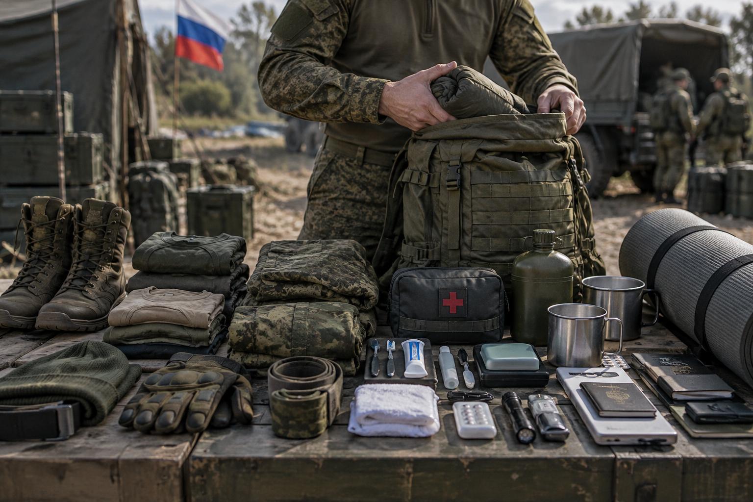Что взять с собой в БАРС