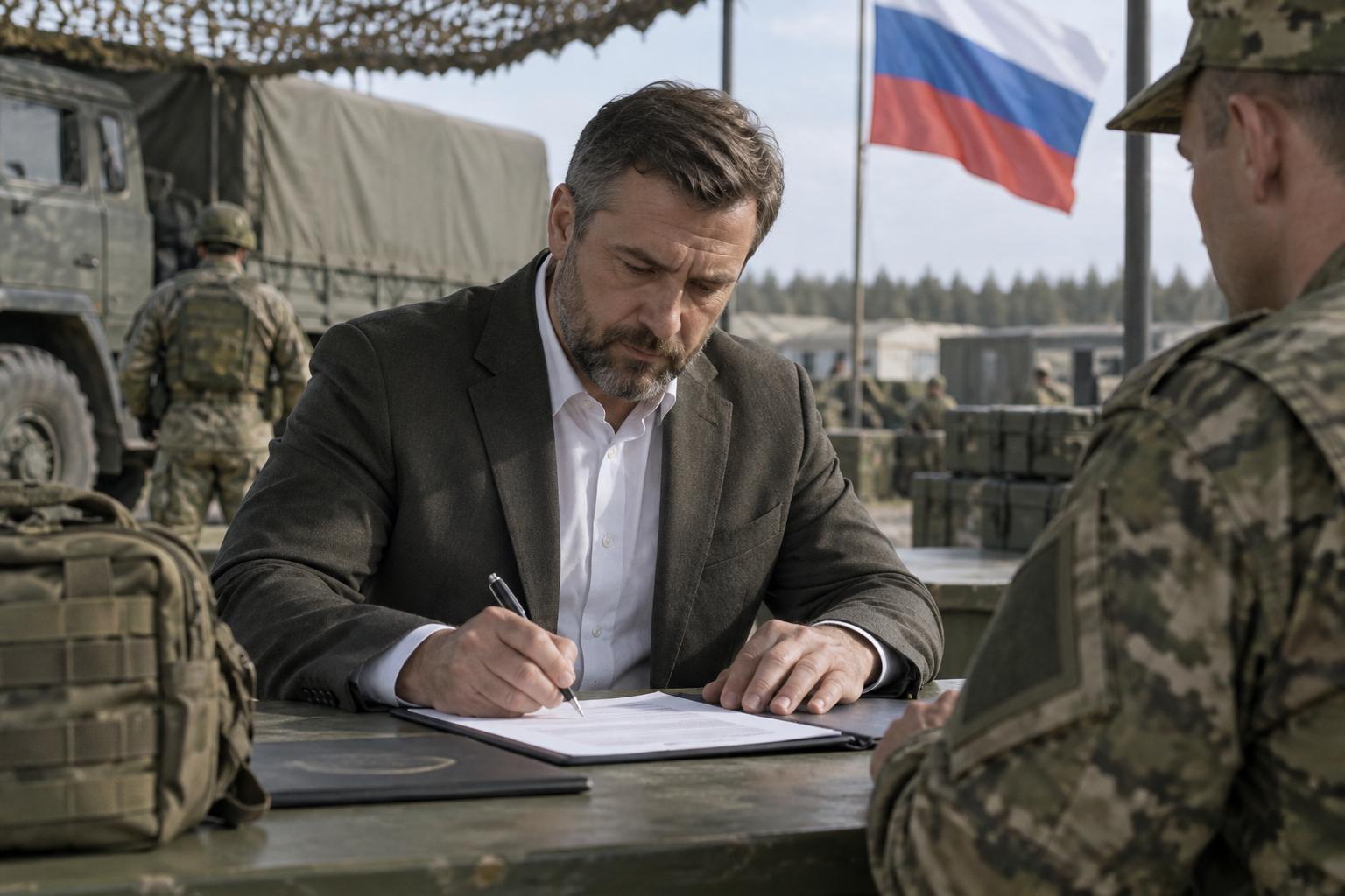 Контракт на СВО для учредителя ООО