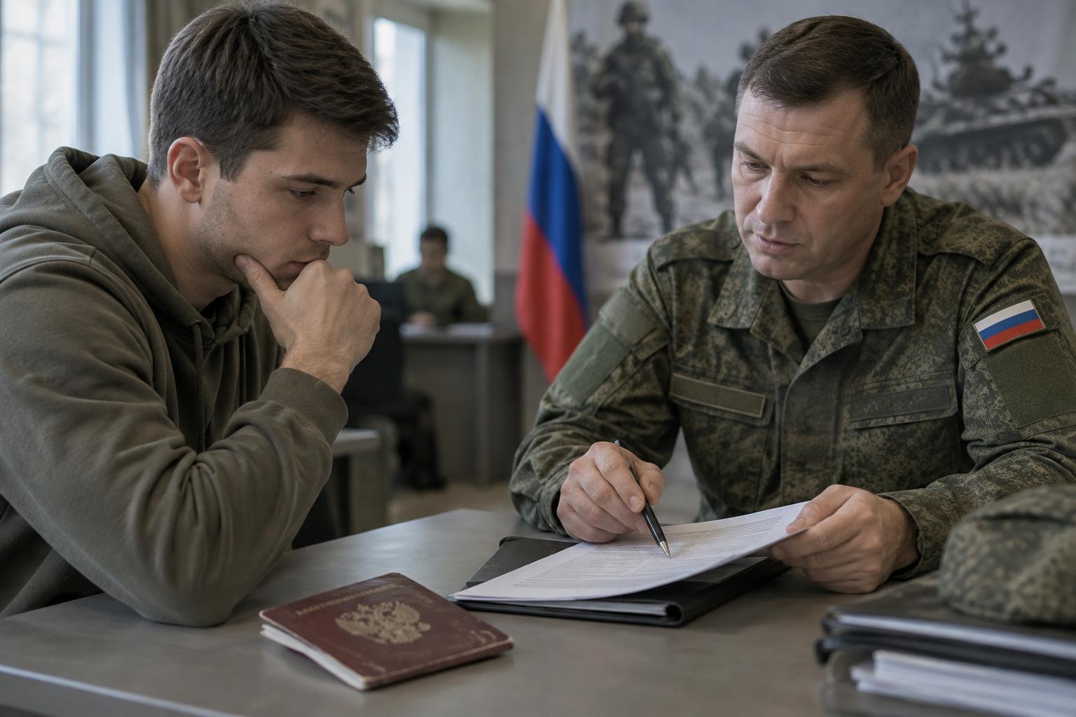 Просроченный паспорт и заключение военного контракта. Что подготовить заранее