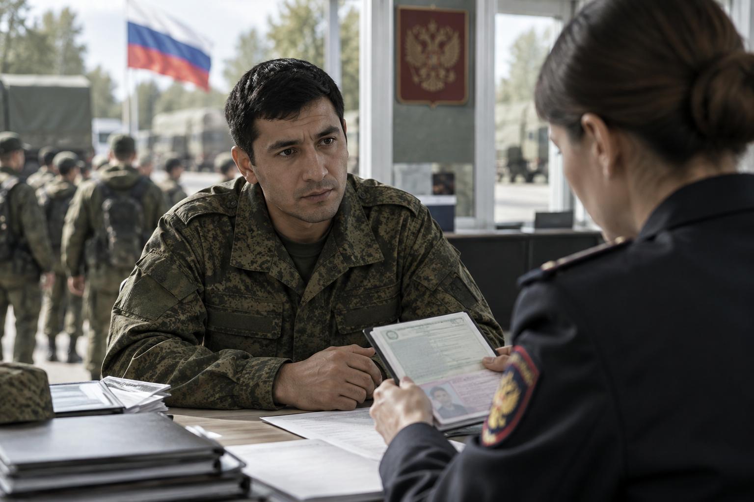 Вид на жительство после службы по контракту для иностранца. Где чаще всего возникают ошибки