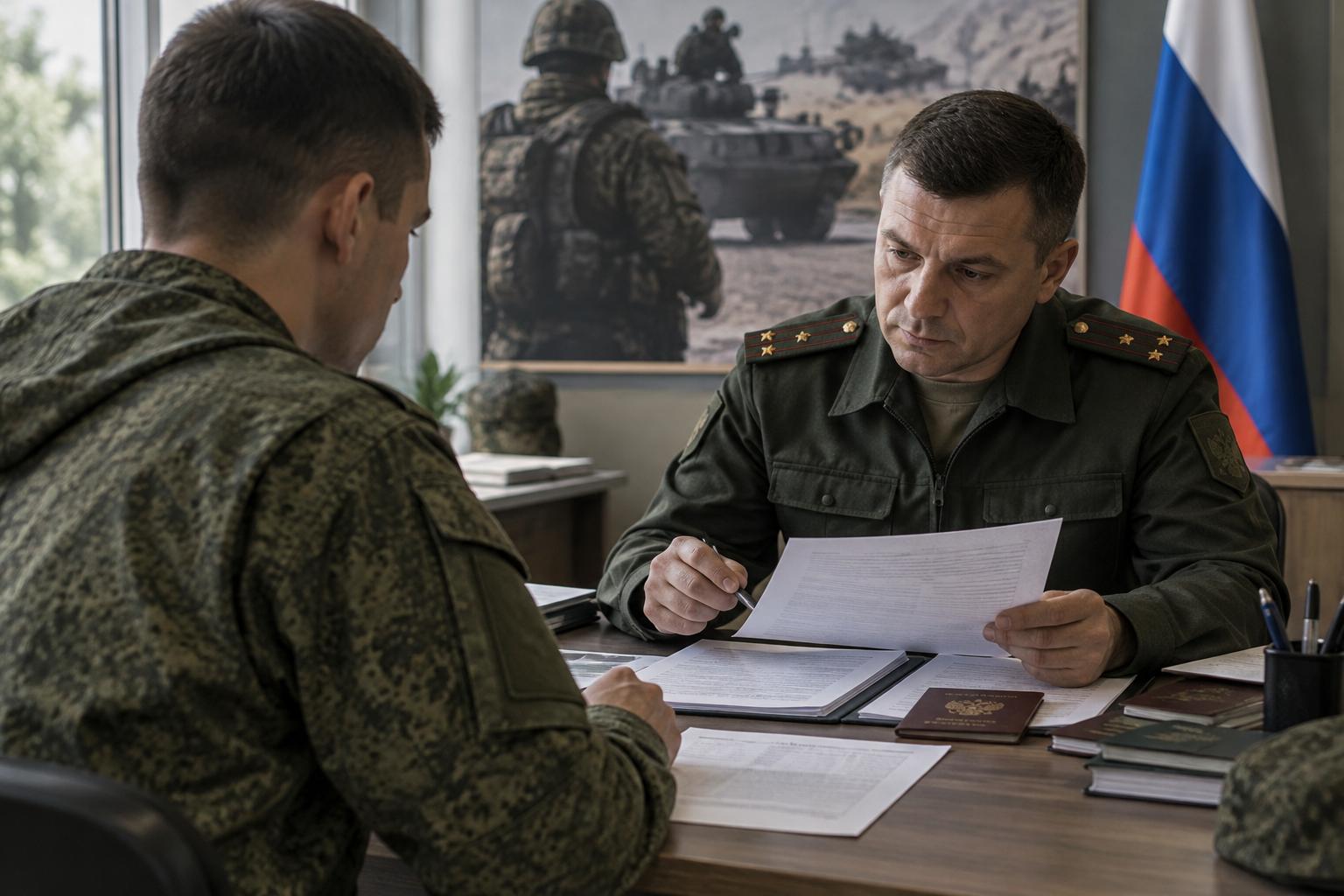 Продление контракта на военную службу. Что обычно нужно для продления Продление контракта на военную службу. Что обычно нужно для продления