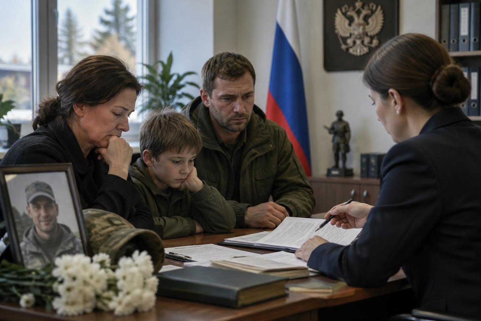 Наследство после гибели участника СВО