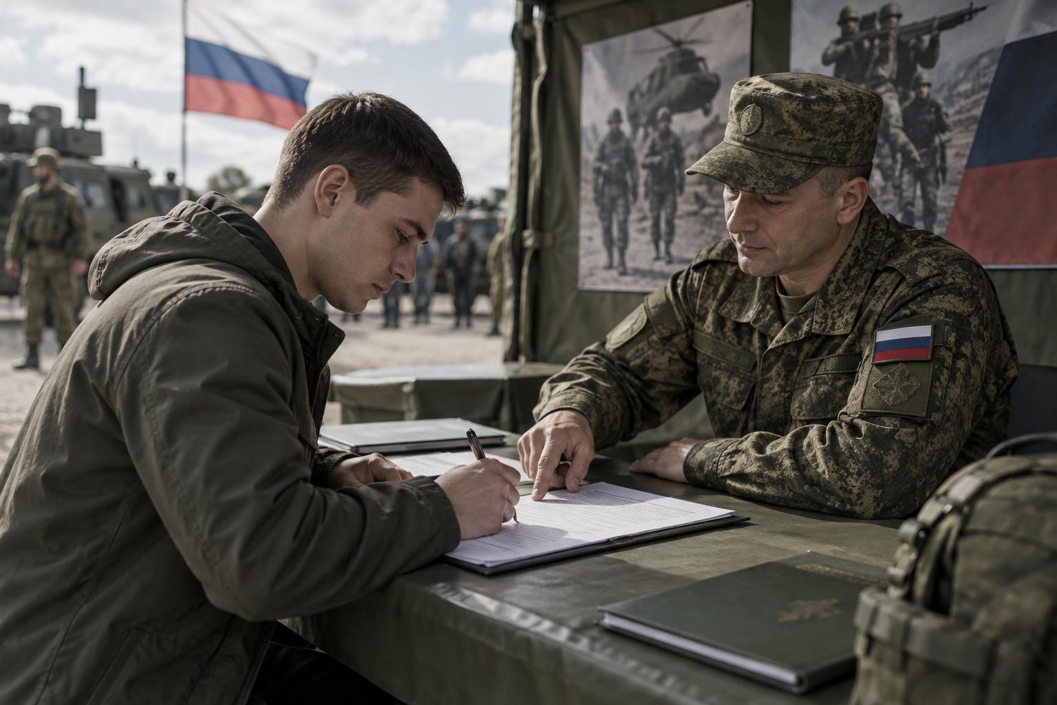 Как оформить контракт на СВО