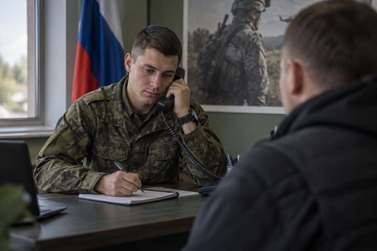 Когда звонят после заявки на военный контракт. Как обычно проходит первый контакт