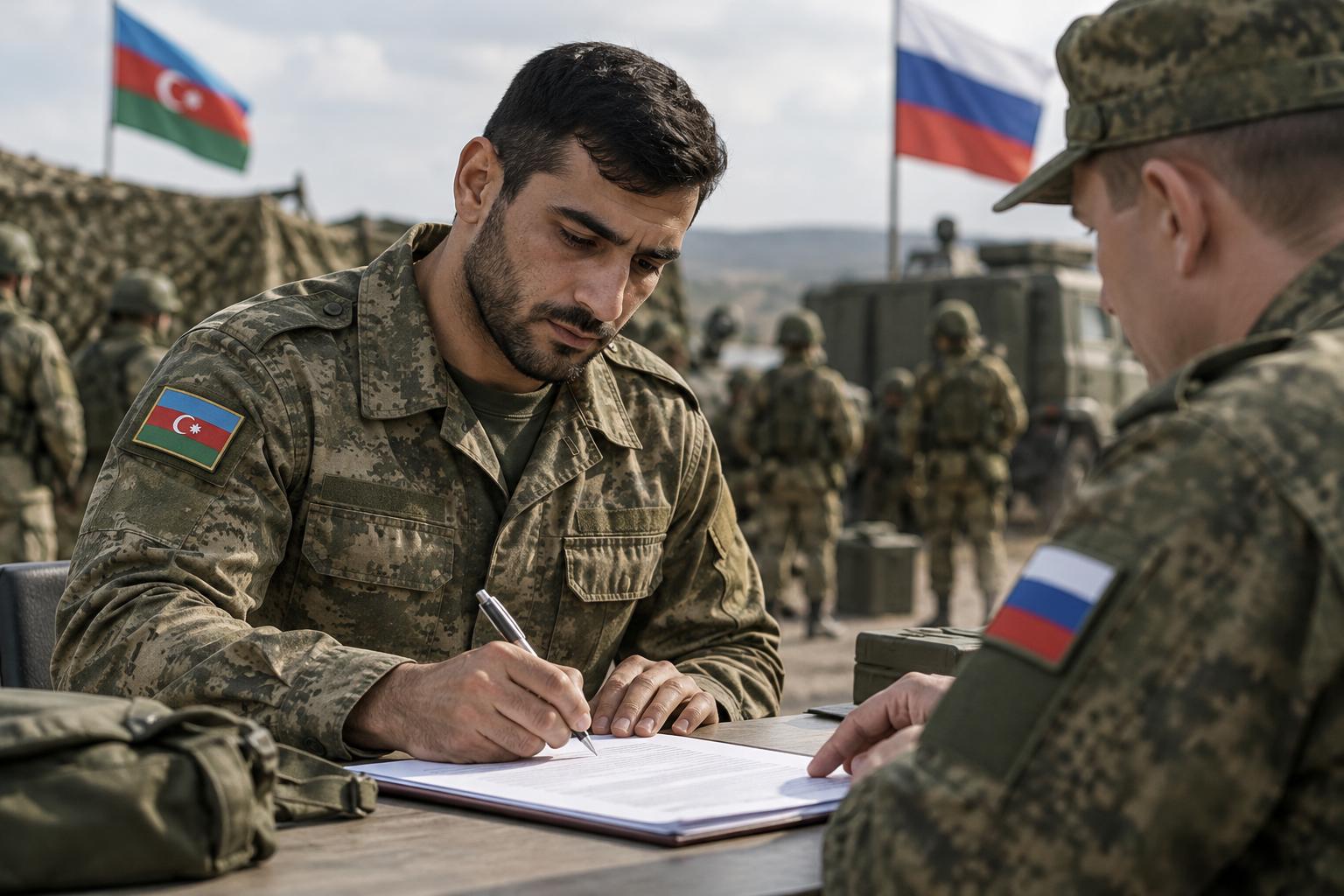 Контракт на СВО для гражданина Азербайджана